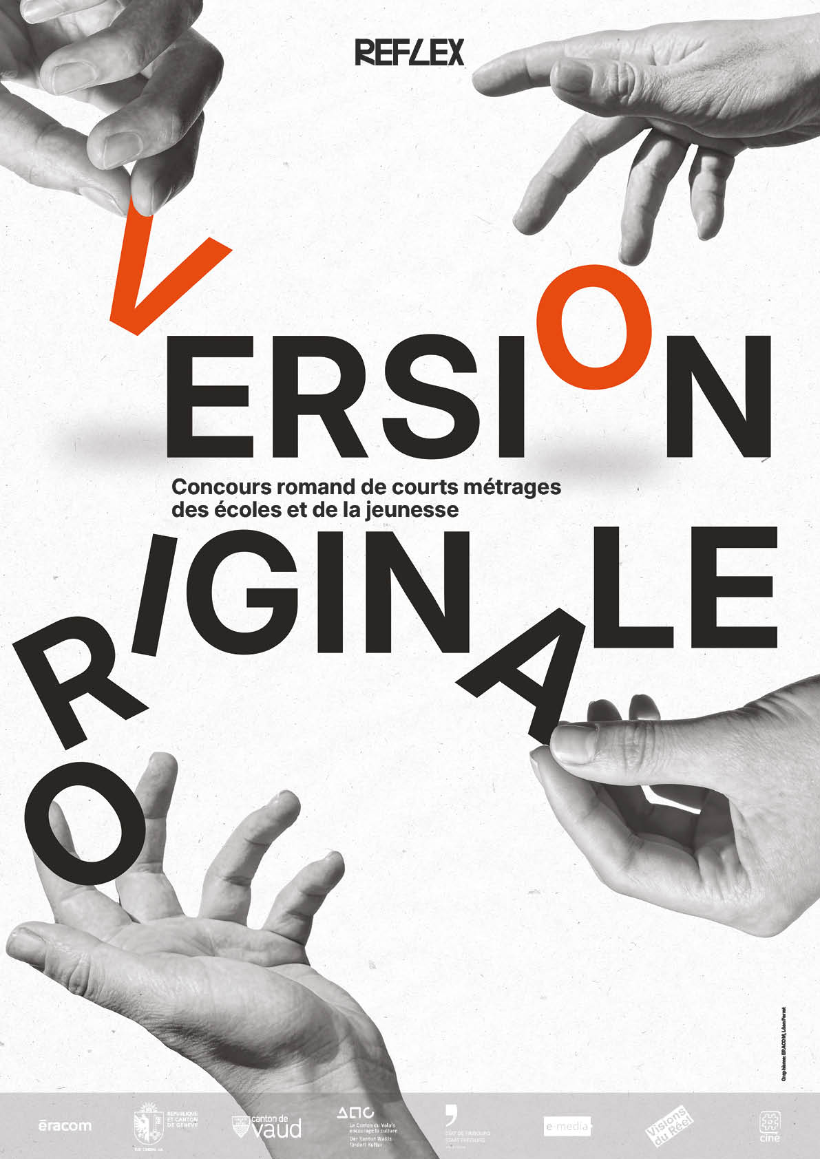 Affiche REFLEX